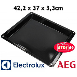 Plate Drip Tray 422 x 370 x 33 mm / 42,2 X 37 X 3,3 CM for Oven Of Cooking