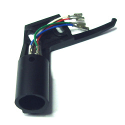 Soporte De Célula Phono Tonar Headshell Femenino Para Brazo Recto Macho