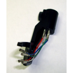 Soporte De Célula Phono Tonar Headshell Femenino Para Brazo Recto Macho