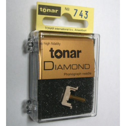Diamond Stylus Tonar / SHURE N70B M70 M70B N70 Compatible M70EJ N70EJ N72EJ M72