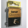 Diamond Stylus Tonar / SHURE N70B M70 M70B N70 Compatible M70EJ N70EJ N72EJ M72