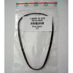 PRO-JECT T1 Turntable Belt TYP13 ORIGINAL 1940675525 Ø/C 109/343 X 4 X 0.9 MM