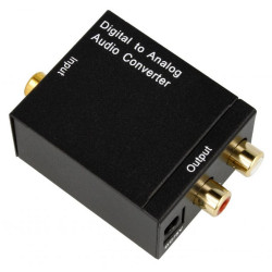 Converter Dac Digital To Audio Analog With Supply 230V