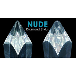 Jico Shure N95ED Nude Diamant Elliptisch nadel / M95E M95ED M95EDM M95EJ N95EJ