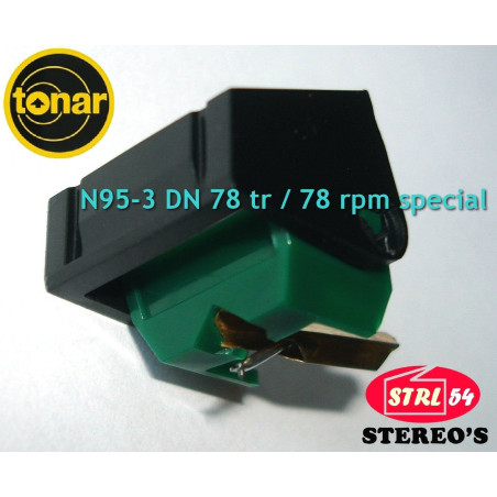 N95-3 Special Stylus 78 RPM TONAR for SHURE M95 Special Needle Stylus