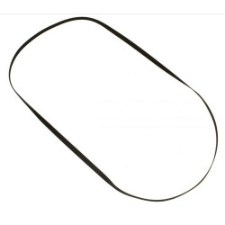 Correa Plana Para AKAI AP-100 Y Tocadiscos Vinilo Ø/C 208/653 X 5 X 0,6 MM
