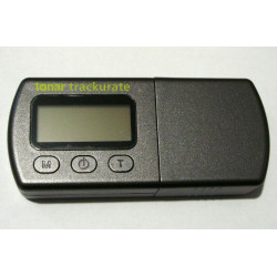 TONAR Trackurate 4367 Black Stylus force Gauge - Jauge pèse force d'appui stylet