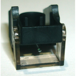 Diamond Stylus For Kenwood N45 Magnavox 560418 Piezo Ym308ii Orsowe Gm-730-740