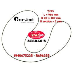 Correa tocadiscos pro-Ject Original TYP9 R696355-1940675235-L 966 ⌀ 307 ⌀ 2mm