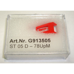 ST05D 78 Tr 78 Giri 78 Upm Riproduzione stilo Sanyo Speciale / Mn Ago