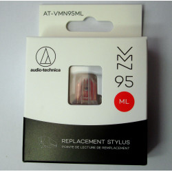 Audio-Technica Original AT-VMN95ML Aguja Para ATVM95 Serie - Nude Microlinear