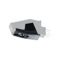 Audio Technica Original ATN81CP aguja diamante Repuesto para cartucho AT81CP