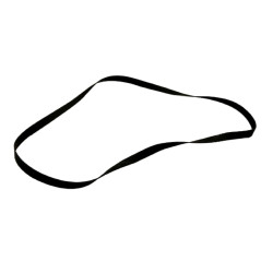 HQ Flat Belt For Vinyl Turntables Ø 169 X 5 X 0.7 MM - L 530.9 MM