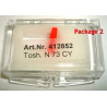 N73CY Stylus Needle Sapphire for Toshiba, Aurex, Victrola Cantilever Metal