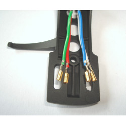 Phono headshell Type Technics Sme Alu Black HS10 Sound Cartridge Headshell