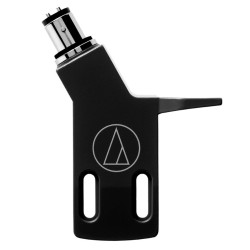 Porta testina fono Phono Audio-Technica AT-HS3 BK Nero Tipo Sme per AT-LP3