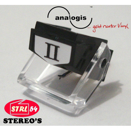 946D65 PHILIPS GP400 II GP500 II GP401 II GP501 II Aguja Diamante Alta Calidad