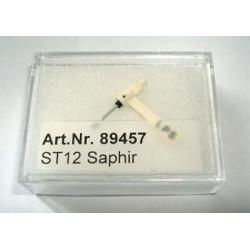 Sapphire ST12 for Bsr X4M, X5M, Double needle Lps / Lps 33/45 Tr RPM