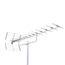 SEDEA SL66 Antenna TV TNT UHF Esterna Premium Rejection 5G Cx 21-48 LTE700