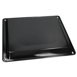 Plaque cuisson pâtisserie 422 x 370 x 19 mm / 42,2 x 37 x 1,9 cm lèchefrite four