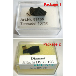 Stylus for Akai RS-100 PC-100 hitachi DS-ST103 Kenwood N45 MAGNAVOX 560418