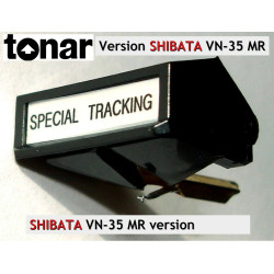 VN35 MR SHIBATA Aguja Diamante TONAR SHURE V15 III VN35E VN35HE V15LT DUAL DN352