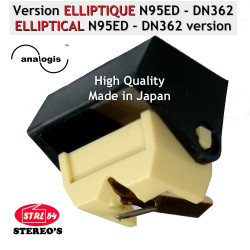 N95ED N95EJ Aguja Elíptico / Shure M95E M95ED M95EDM M95EJ DUAL DN362E
