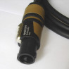 Cordon HP Speakon HQ Neutrik NL2FXX-W-S Cable Speaker Monacor SPC-525 / Sw