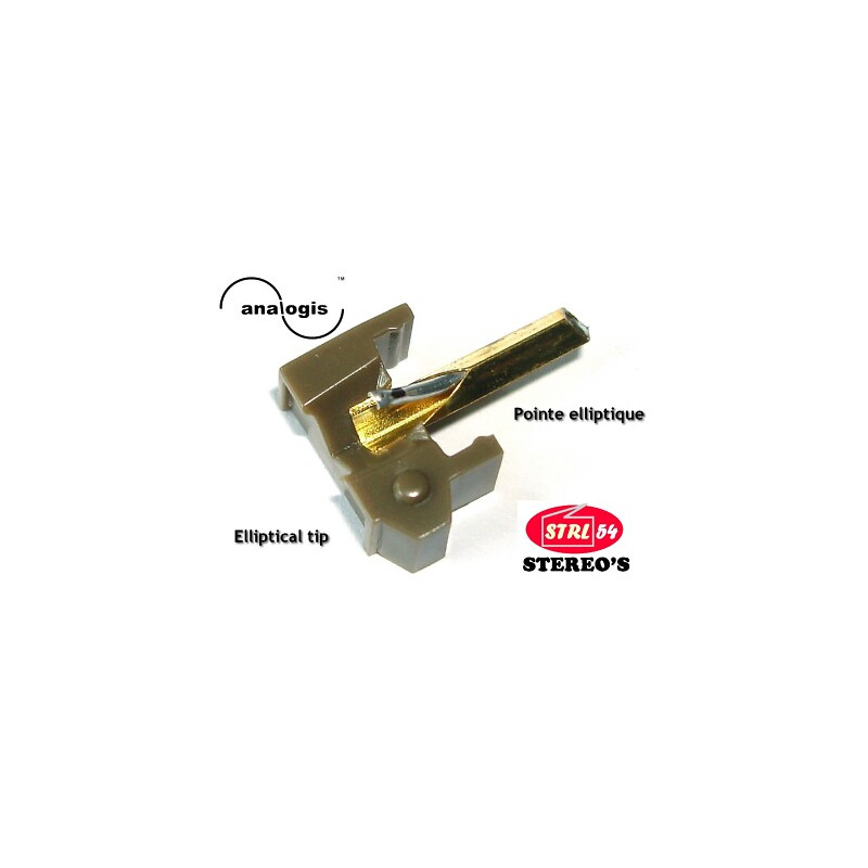 Diamant-Nadel Elliptisch N44E für Shure M44E N44EM M55E N55E N55EM DUAL DN305