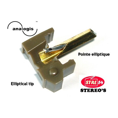 Diamant-Nadel Elliptisch N44E für Shure M44E N44EM M55E N55E N55EM DUAL DN305