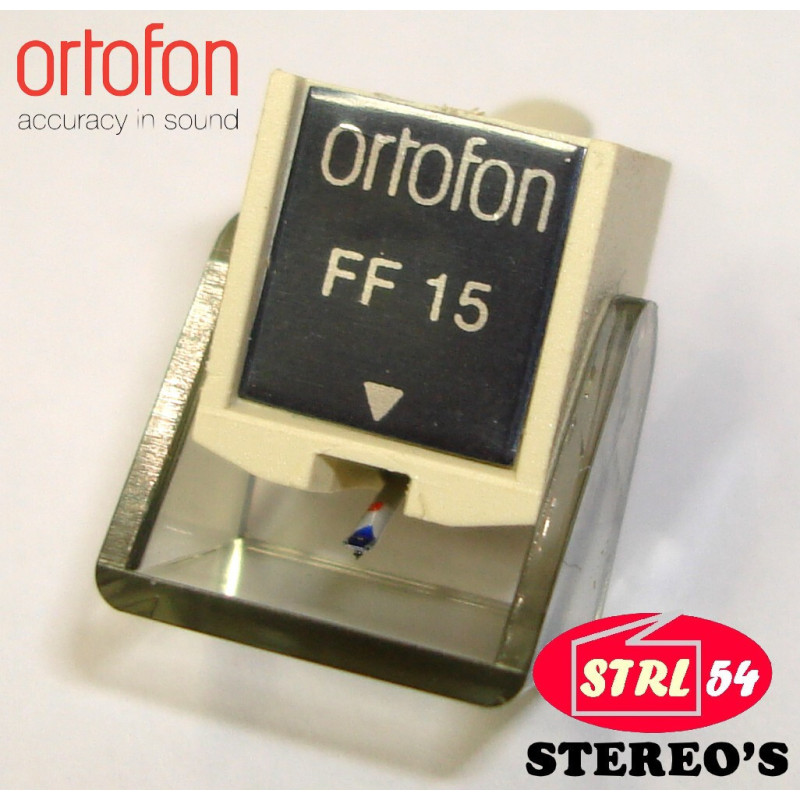 Original Ortofon Diamond Stylus FF15 D NF15 N15 N15-II F15 VMS Tonar Packaging