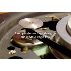 Riemen Plattenspieler Vinyl Maßgeschneidert Barthe Rotofluid Geregelt Ø 134 x 8