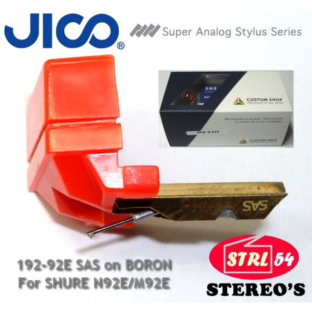 Jico SAS / Boro Shure N92E M92E M99E N99E M104E N104E stilo Molto Alta Qualità