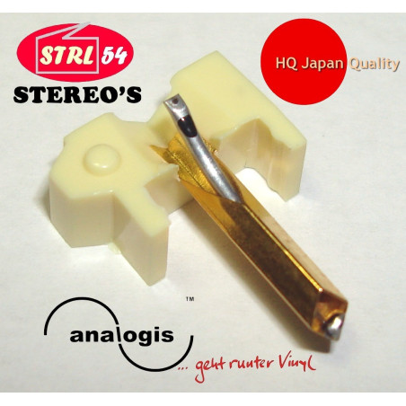 Diamant-Nadel Elliptisch Analogis JP Shure N55E M55E N55EM M44E N44E DUAL DN305