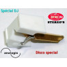 N44-7 pour SHURE M44-7 M44-MB N44 M55 N55 DJ Stylet diamant spécial DISCO