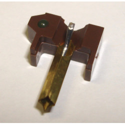 EVG NOS N44-3 nadel für 78 Time Shure DUAL M44 78 RPM Shellac Needle Nadel