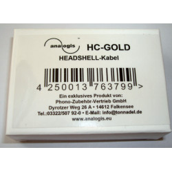 4 cables cartucho fono Cobre Puro Dedales♀ Oro Conexión tocadiscos Vinilo Hifi