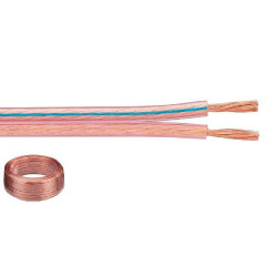 Cable Ps Hohe Qualität Sprecher Lautsprecher Hifi 2 X 1,5 mm² Monacor SPC-15