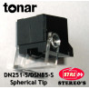 DN-251-S Para DUAL DMS 251 (S) DENON DSN-85 (S) Aguja Diamante Esférica TONAR