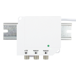 Kit SEDEA Amplificatore Antenna 38 DB Uhf 21-48 Alimentatore 12 V/2 Vie LTE 700