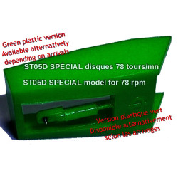 ST05D 78 Tr 78 RPM 78 Mfu Reproduction stylus Sanyo Special 78 Tricks / Mn