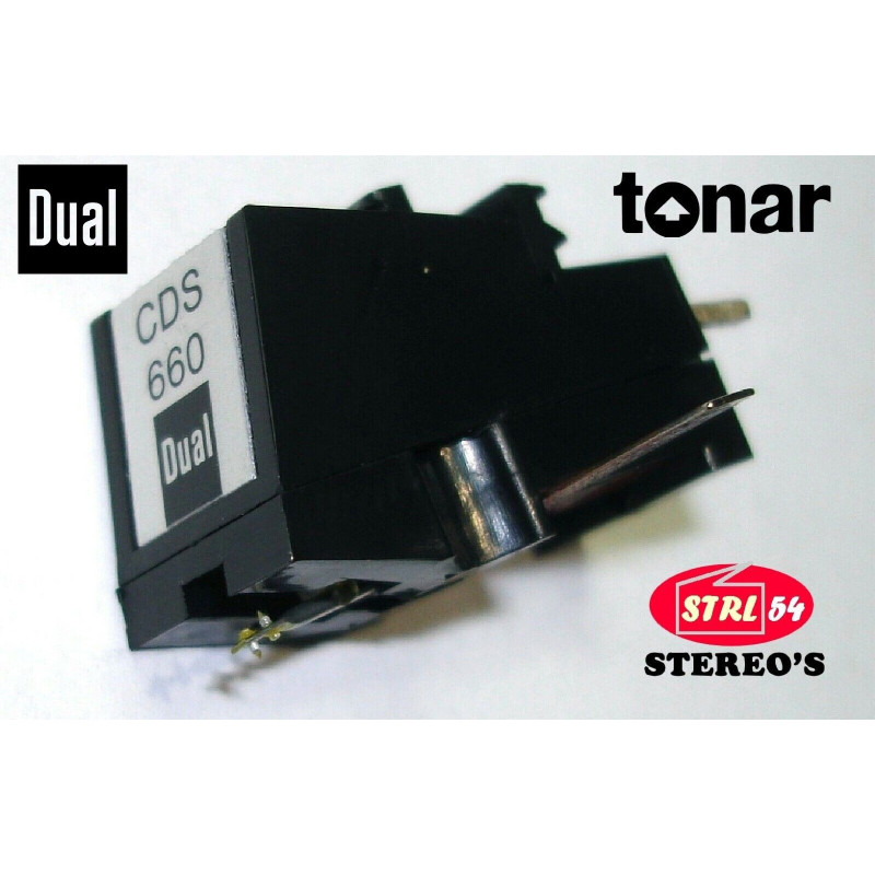 DUAL CDS-660 CDS-650 Phono Cartridge Ceramic Turntable TONAR Box