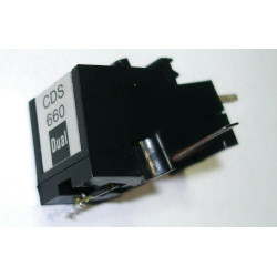 DUAL CDS-660 CDS-650 Phono Cartridge Ceramic Turntable TONAR Box