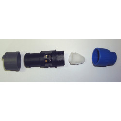 Speaker Twist Connector HP Plug Speakon Male 2 Pin ST2FNL2FC NL2FX