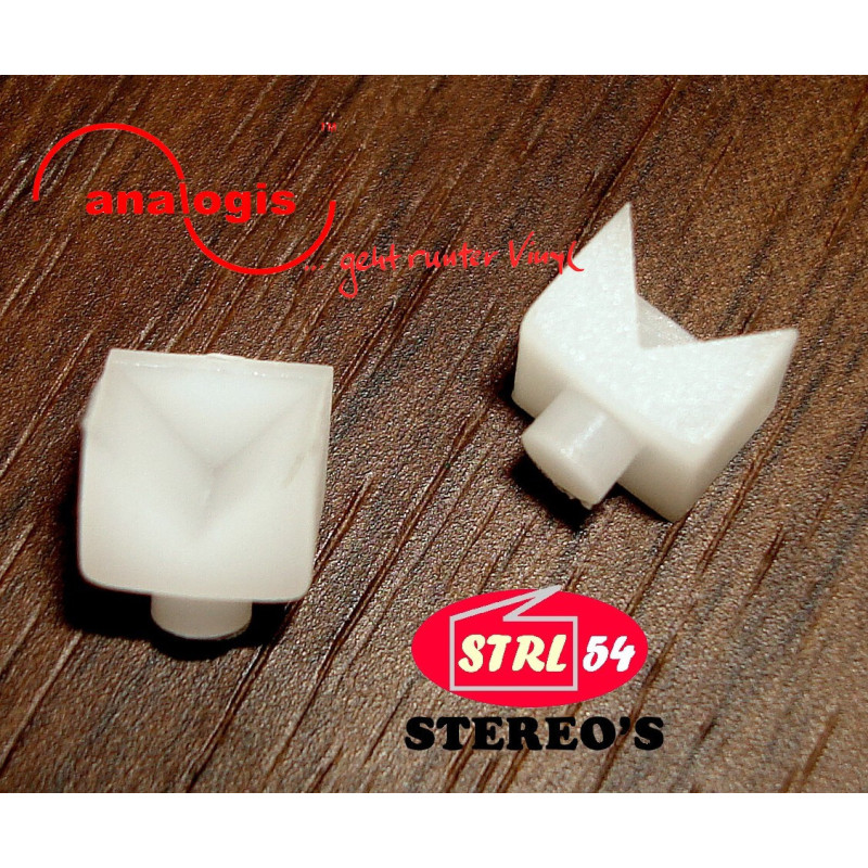 Paliers V-Block coussinets bras LENCO L75 L76 L77 L78 B55 Goldring GL 72 75 78