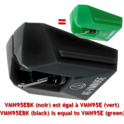 Audio-Technica Original AT-VMN95EBKATVMN95E Stylus for AT-VM95E Origin