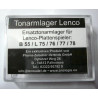 Gummilager Kescher Lagerschalen Arm Lenco L75 L76 L77 L78 B55 Goldring