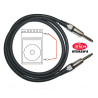 Jack Cable 1.25 M 2.5 MM² Cu Amplifier Speaker Guitar Sound System Instrument