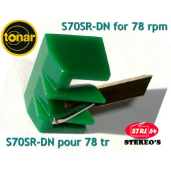 S70SR Dn Special 78 Tricks RPM Tr Tonar for cartridge Excel ES70S, ES70SR,
