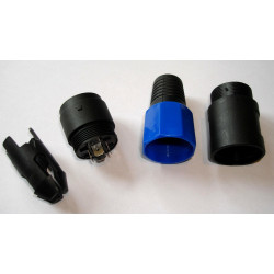 4 Pole Extension Adapter Male Female  Speakon NLT4MX / NLT4MX-BAG